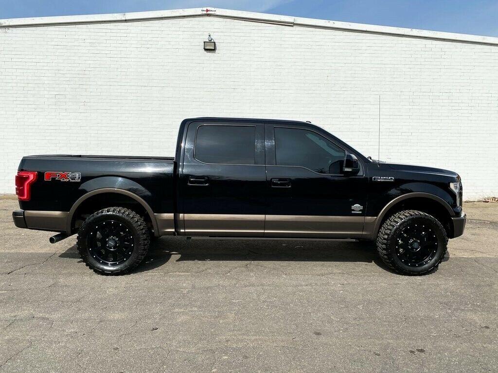 loaded 2016 Ford F 150 King Ranch crew cab