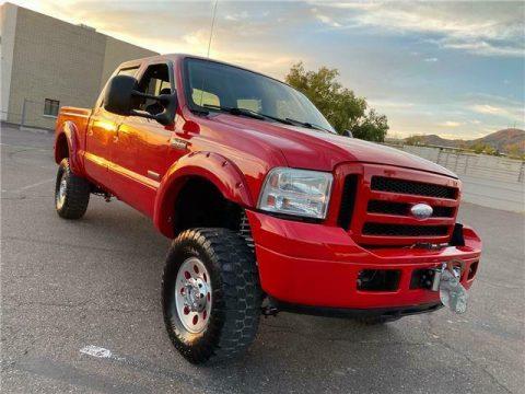 loaded with goodies 2006 Ford F 250 Lariat Diesel MOONROOF crew cab for sale
