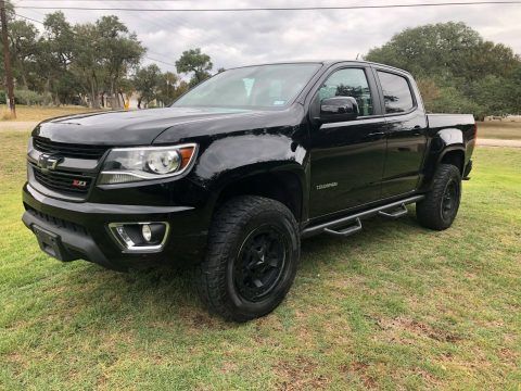 loaded with options 2017 Chevrolet Colorado crew cab for sale