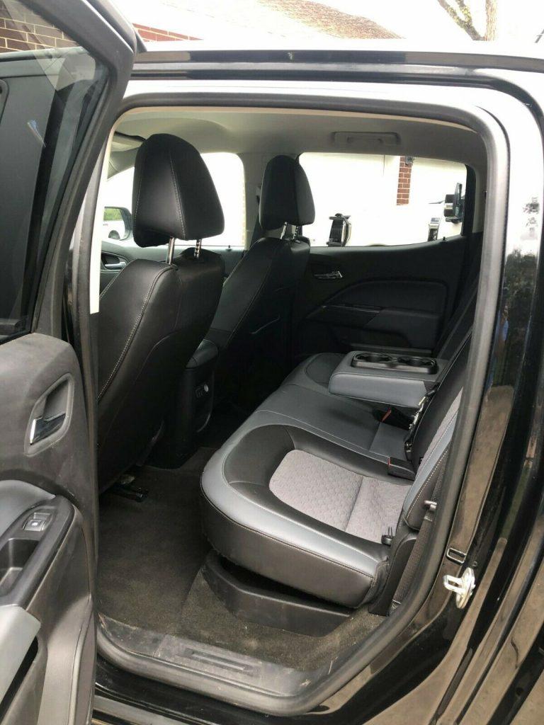loaded with options 2017 Chevrolet Colorado crew cab
