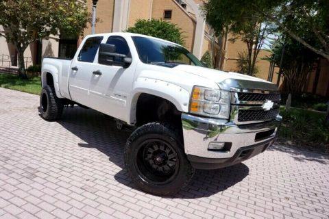 one of a kind upgraded 2012 Chevrolet Silverado 2500 LT crew cab for sale