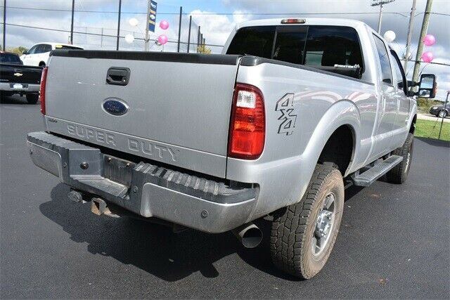 well equipped 2011 Ford F 250 Lariat crew cab