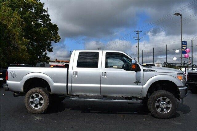 well equipped 2011 Ford F 250 Lariat crew cab