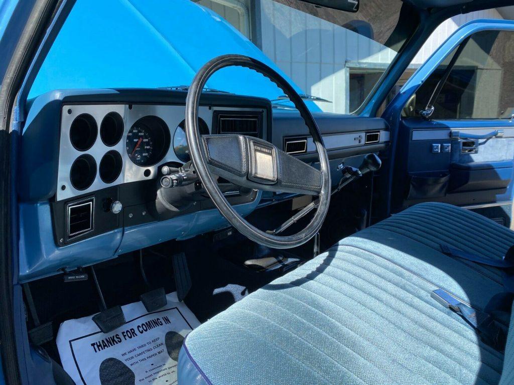 fully redone 1987 Chevrolet C/K Pickup 3500 crew cab