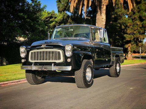 one of a kind 1960 International Harvester B120 Travelette crew cab for sale
