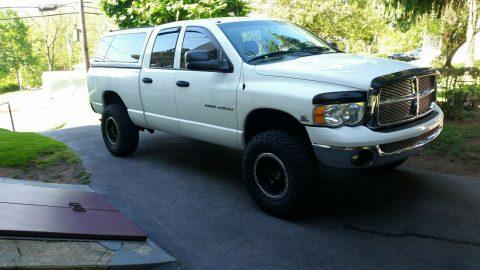 recently lifted 2005 Dodge Ram 2500 Slt crew cab for sale