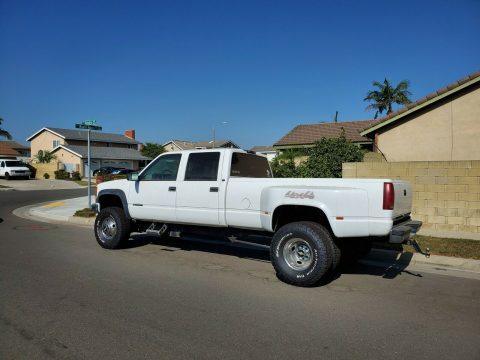 rust free 2000 Chevrolet K3500 crew cab for sale