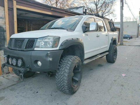 upgraded 2004 Nissan Titan LE 4&#215;4 for sale