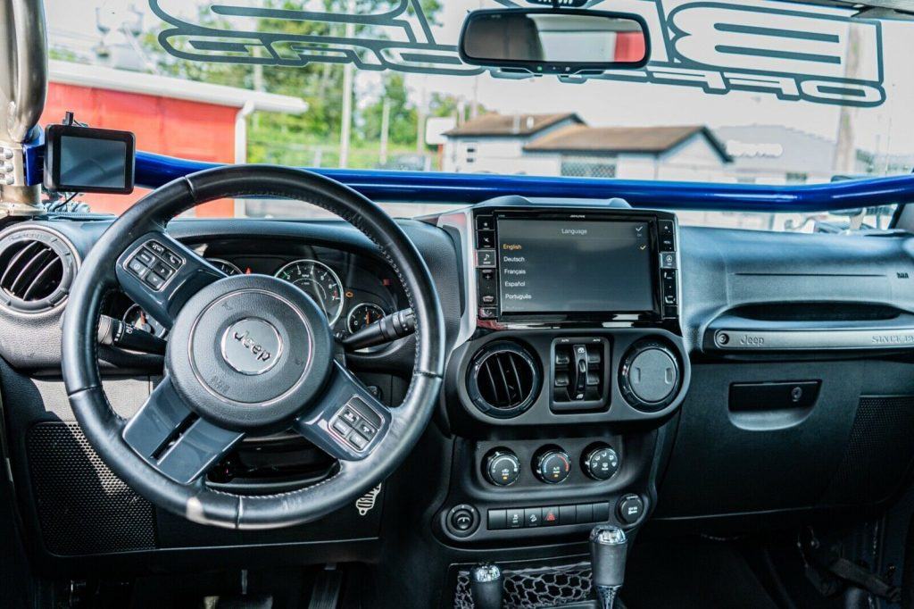 badass 2016 Jeep Wrangler JK CREW crew cab