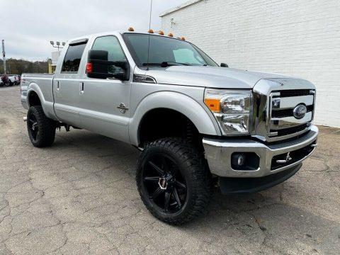 fully loaded 2015 Ford F 250 Lariat crew cab for sale