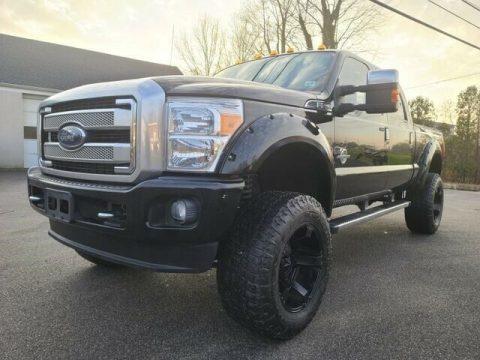 gorgeous 2016 Ford F 250 Platinum Pickup crew cab for sale