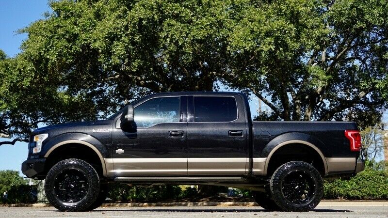 loaded 2015 Ford F-150 Supercrew King Ranch crew cab