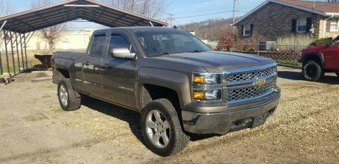 perfectly running 2014 Chevrolet Silverado 1500 crew cab for sale