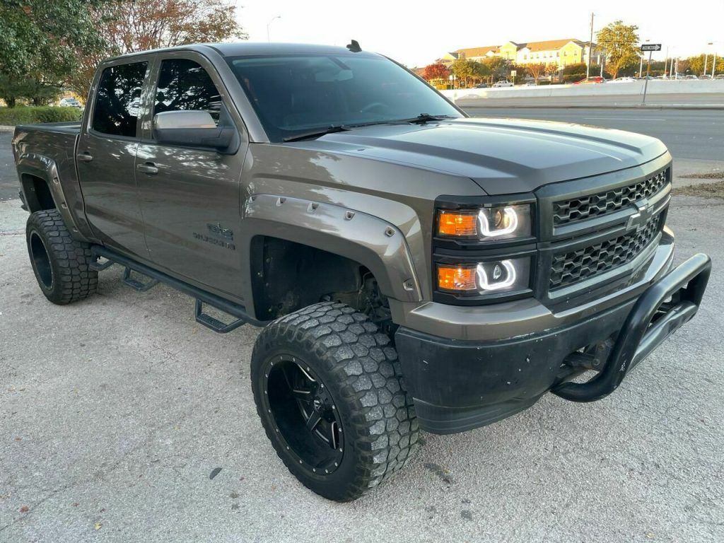well equipped 2014 Chevrolet Silverado 1500 LT crew cab