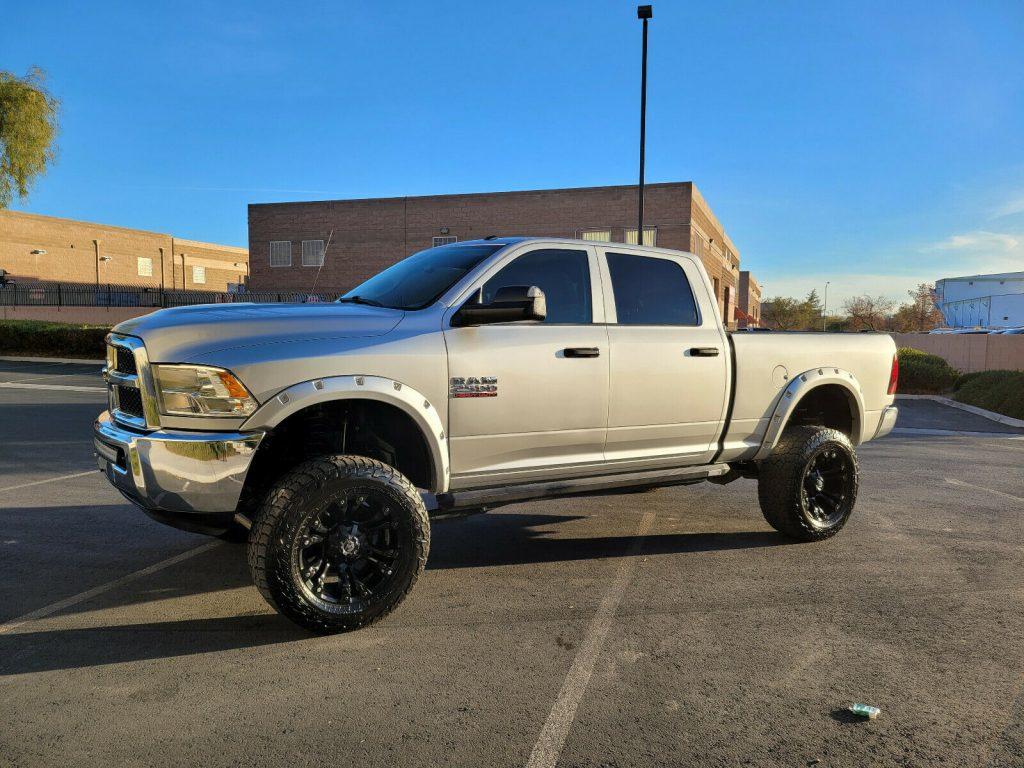 well equipped 2016 Ram 2500 HD crew cab