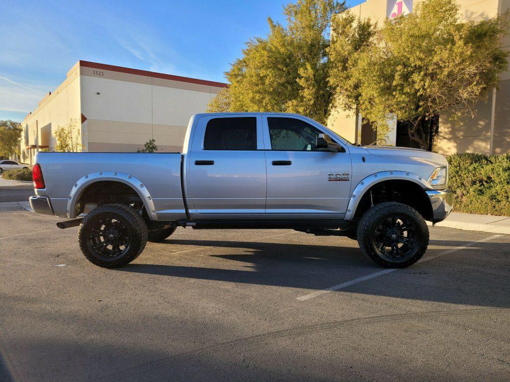 well equipped 2016 Ram 2500 HD crew cab