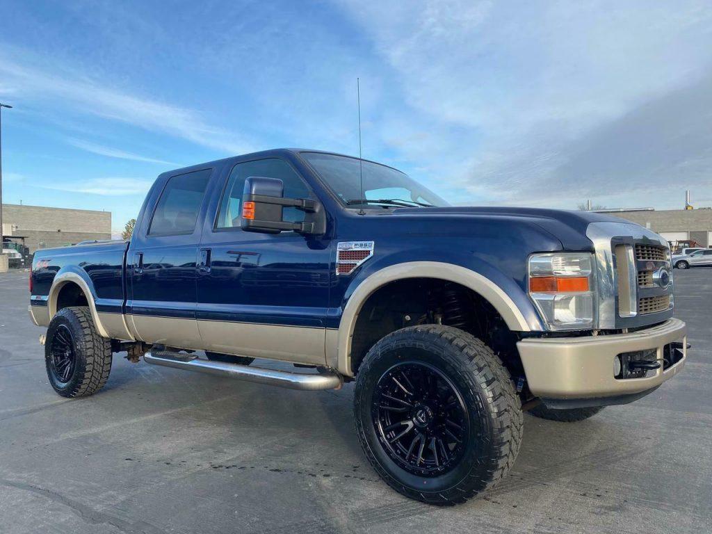 well serviced 2008 Ford F 350 crew cab