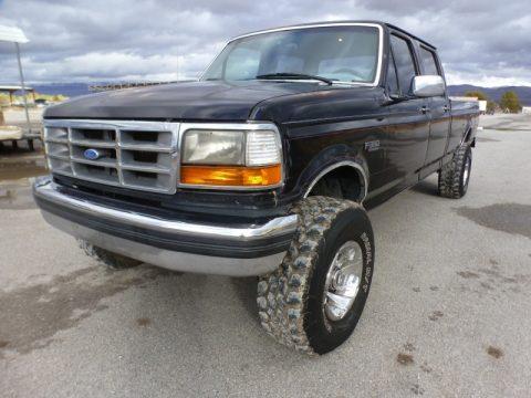 1995 Ford F-350 Crew Cab [lifted] for sale