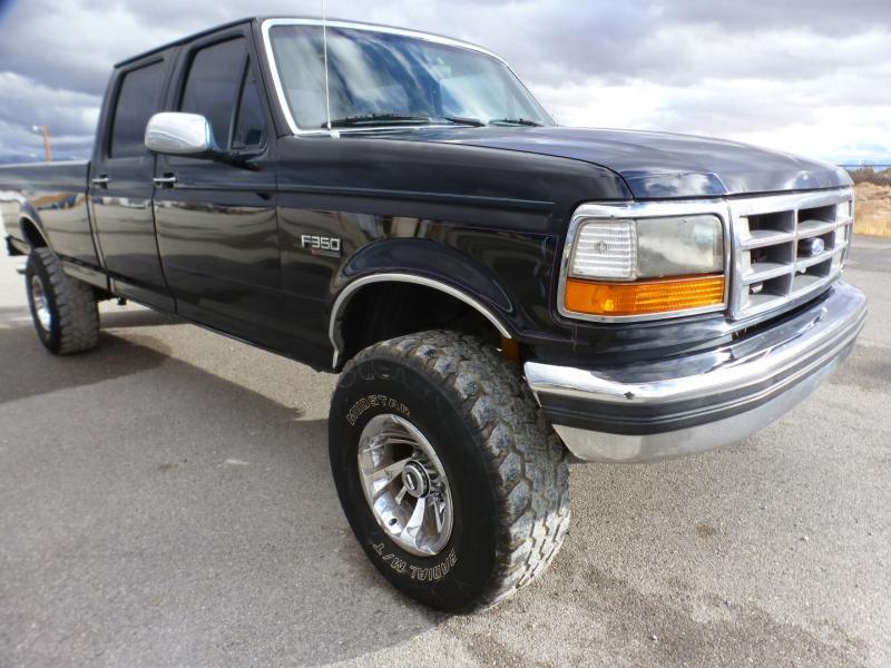 1995 Ford F-350 Crew Cab [lifted]