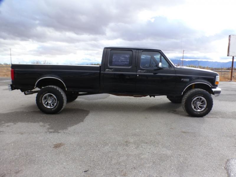 1995 Ford F-350 Crew Cab [lifted]