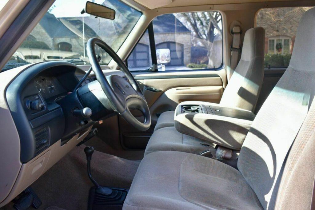 1997 Ford F 250 XLT 4dr 4WD Crew Cab SB HD [rust free]