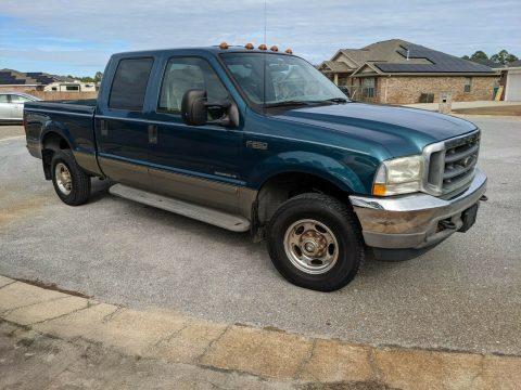 2002 Ford F-250 Lariat crew cab [very good shape] for sale