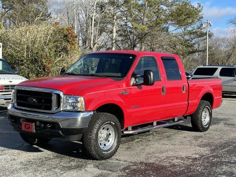 2002 Ford F-250 XLT 4X4 crew cab [recently serviced] for sale