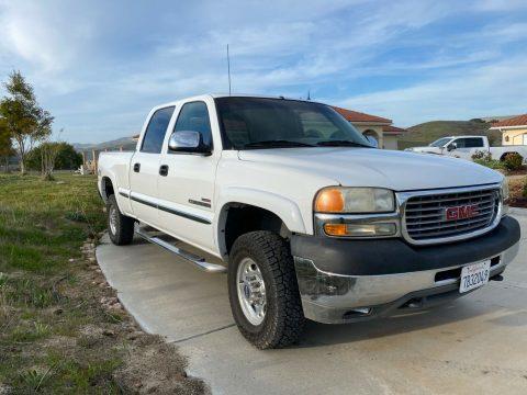 2002 GMC Sierra 2500 crew cab [drives like new] for sale