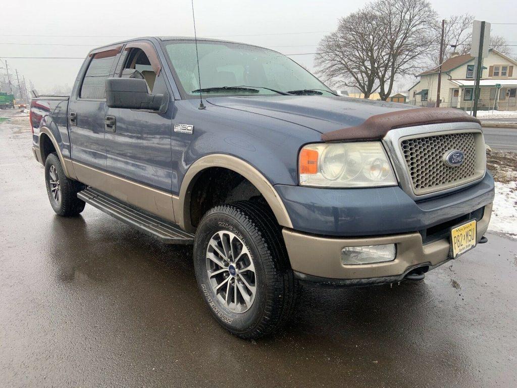 2004 Ford F-150 Crew Cab [upgraded wheels]