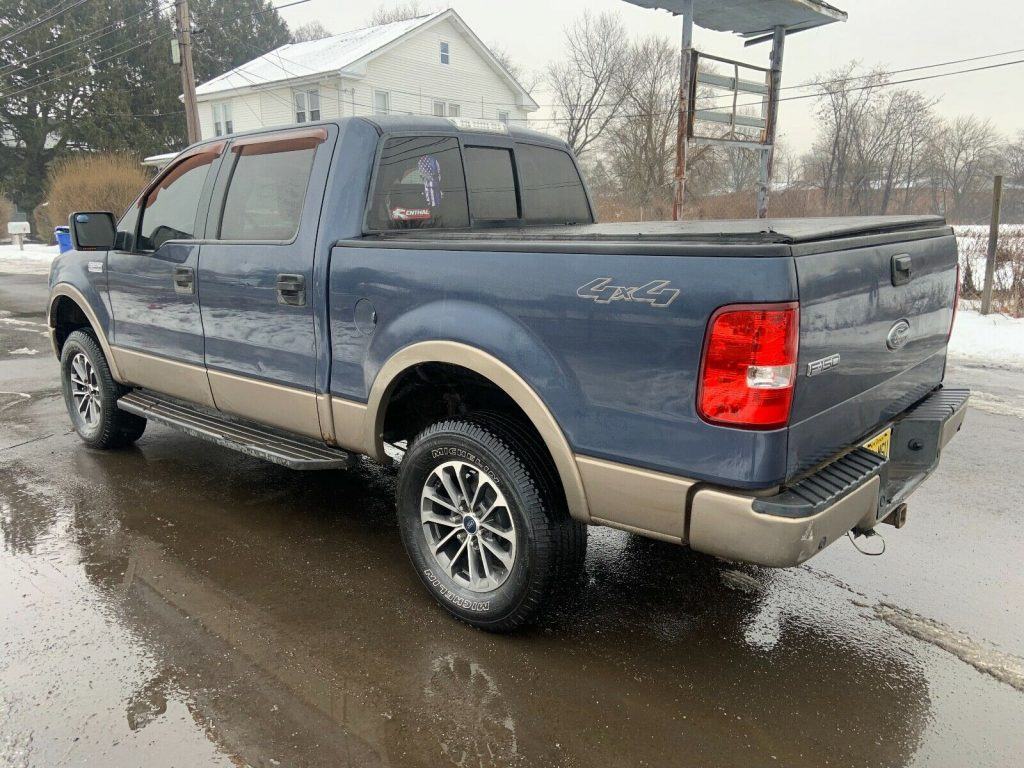 2004 Ford F-150 Crew Cab [upgraded wheels]