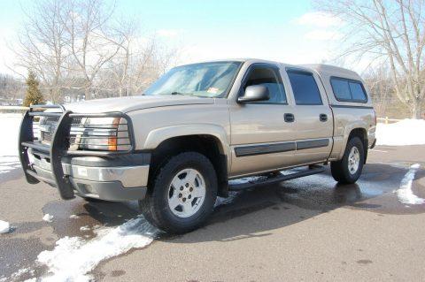 2005 Chevrolet Silverado 1500 Crew Cab [well equipped] for sale