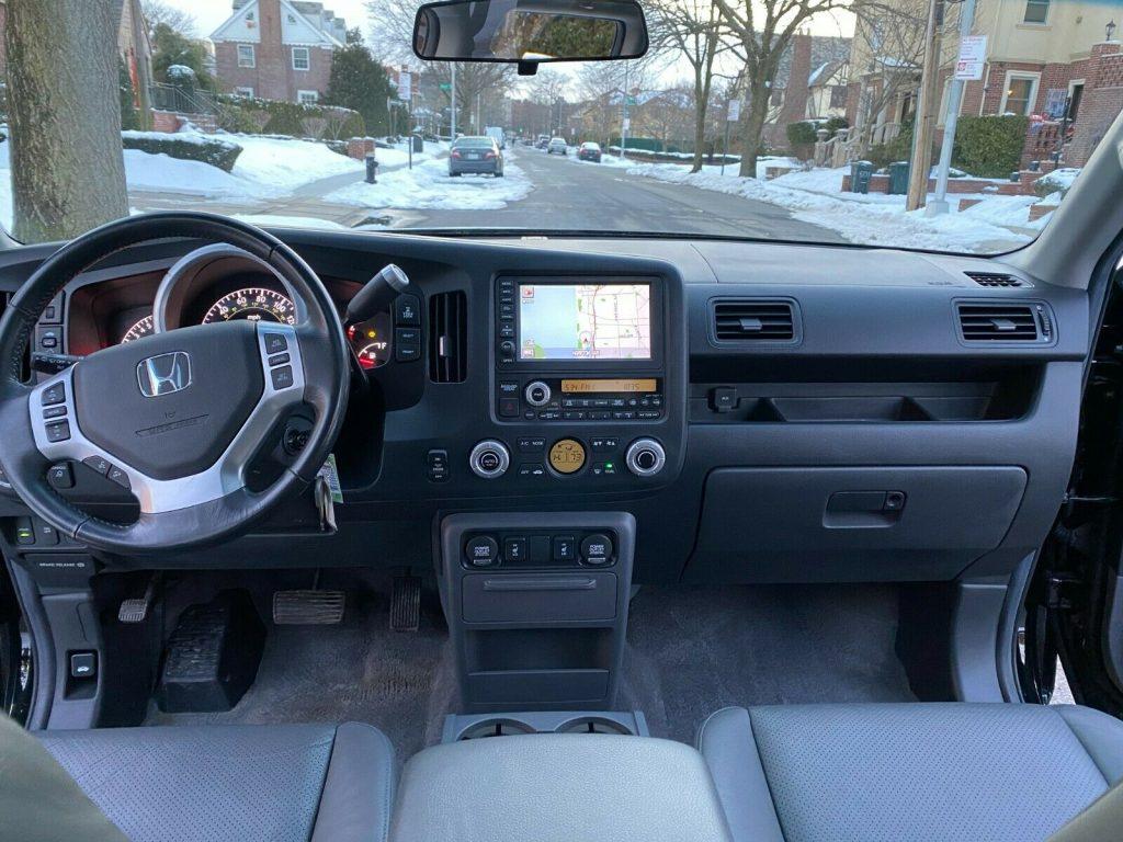 2008 Honda Ridgeline RTL W/navi 4×4 4dr Crew Cab [gorgeous clean truck]
