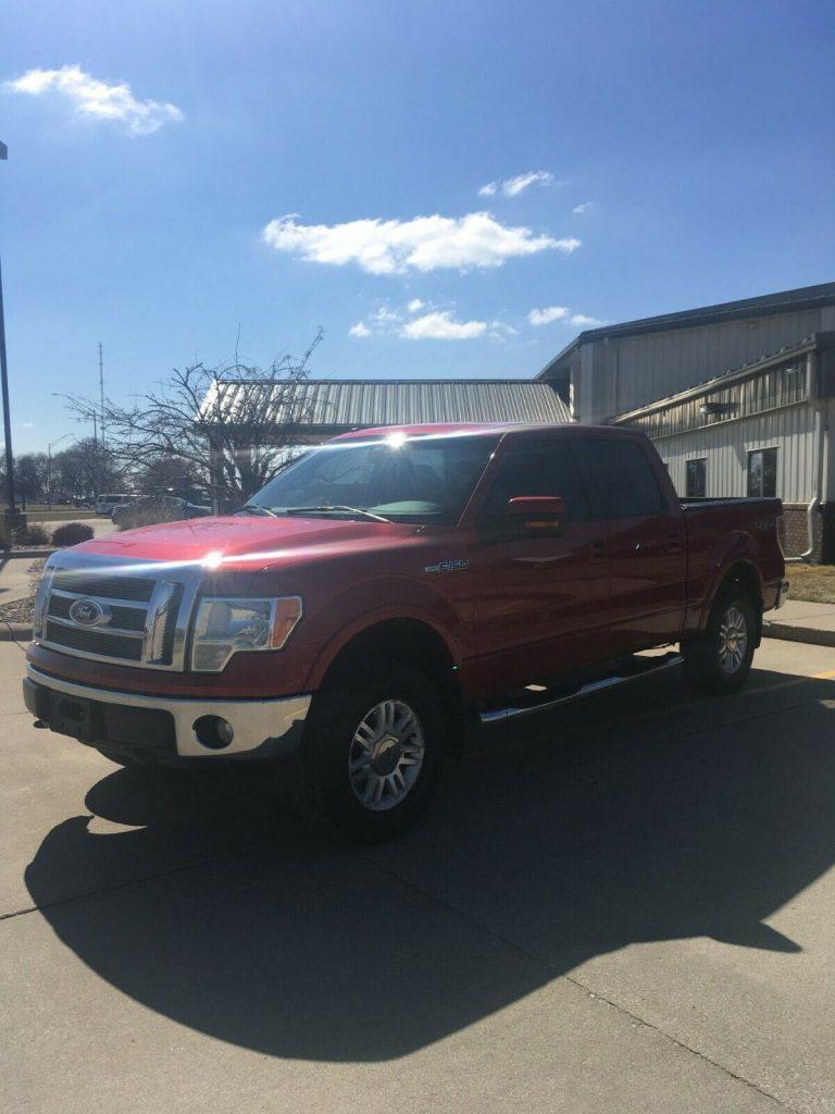 2009 Ford F 150 Lariat Crew Cab [fully optioned]