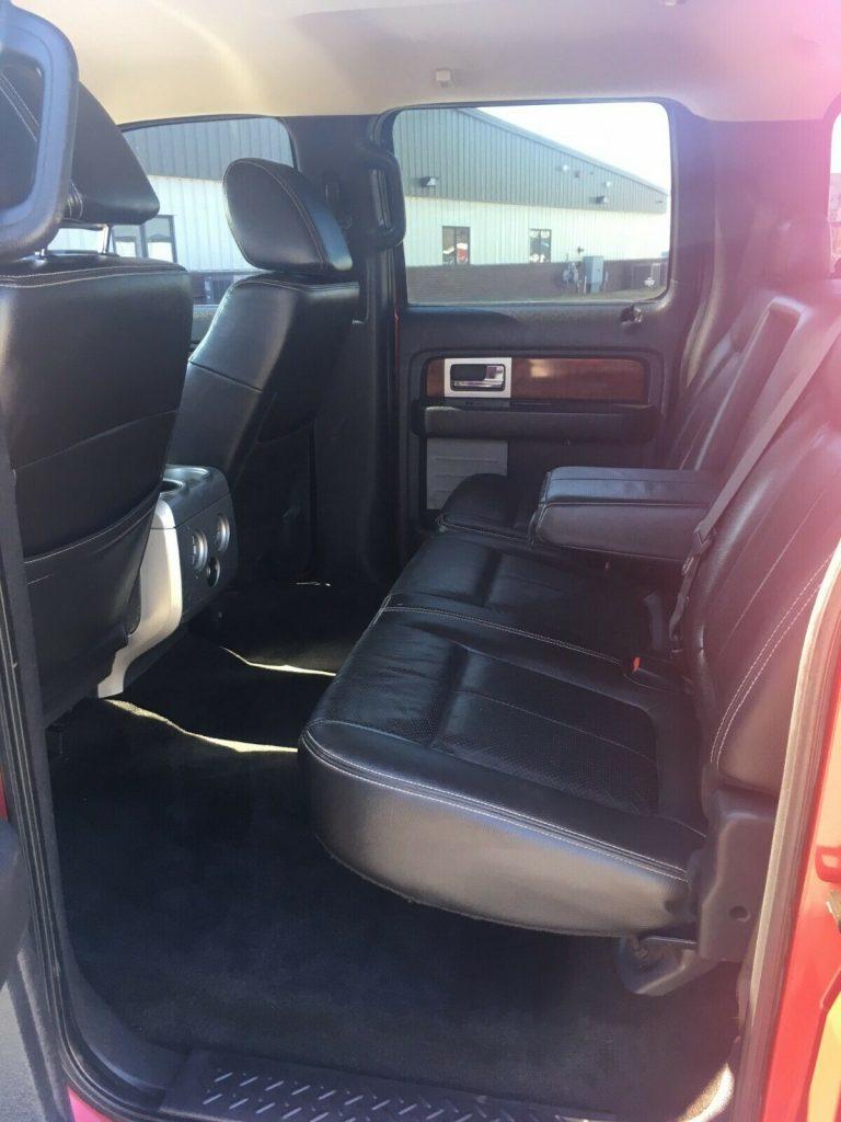 2009 Ford F 150 Lariat Crew Cab [fully optioned]