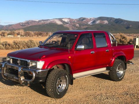 1995 Toyota Hilux SSR X crew cab [very clean] for sale