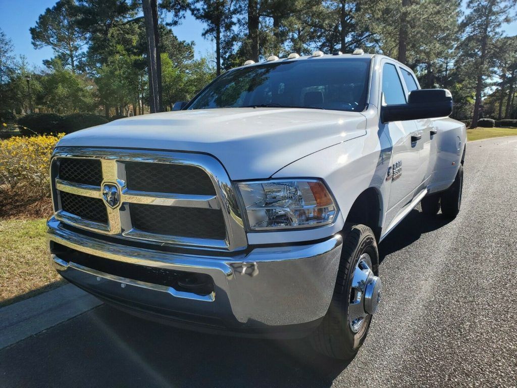 2015 Ram 3500 Tradesman Long Bed Crew Cab [mechanically excellent]