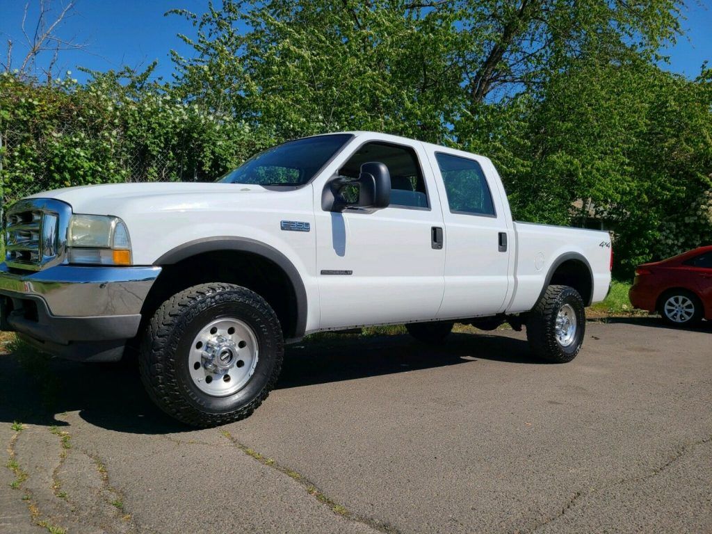 2003 Ford F-350 Super Duty Crew Cab [well kept]