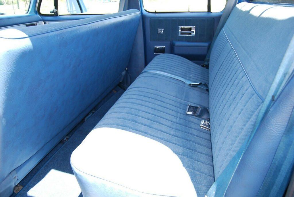 1990 Chevrolet C/K Pickup 3500 3+3 Crew Cab [minor restoration]