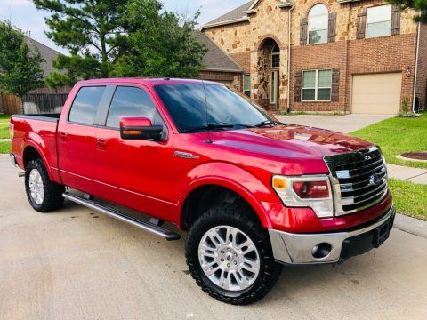 2009 Ford F-150 4X4 Lariat Crew Cab [fully loaded] for sale