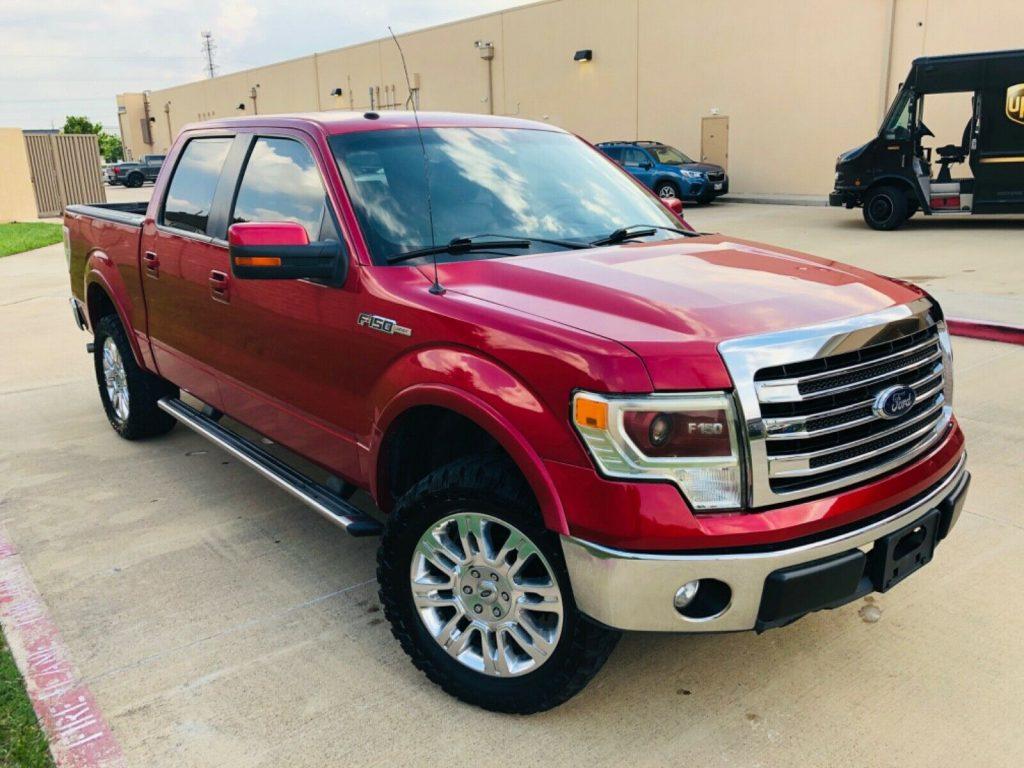 2009 Ford F-150 4X4 Lariat Crew Cab [fully loaded]