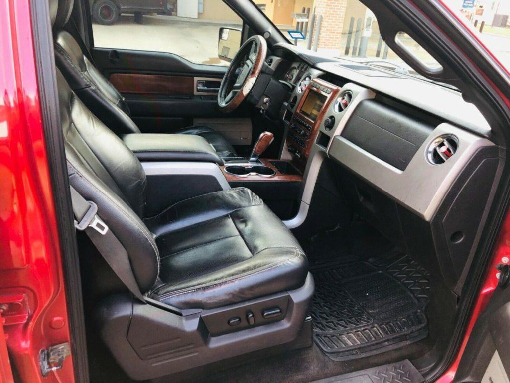 2009 Ford F-150 4X4 Lariat Crew Cab [fully loaded]