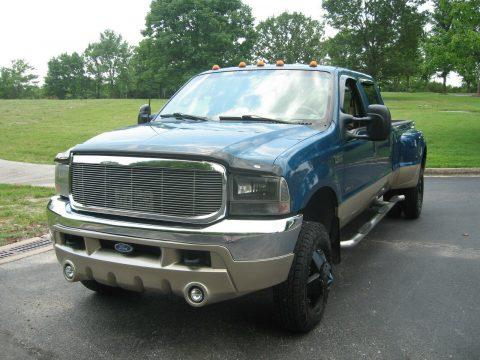 2001 Ford F-350 Lariat crew cab [loaded] for sale