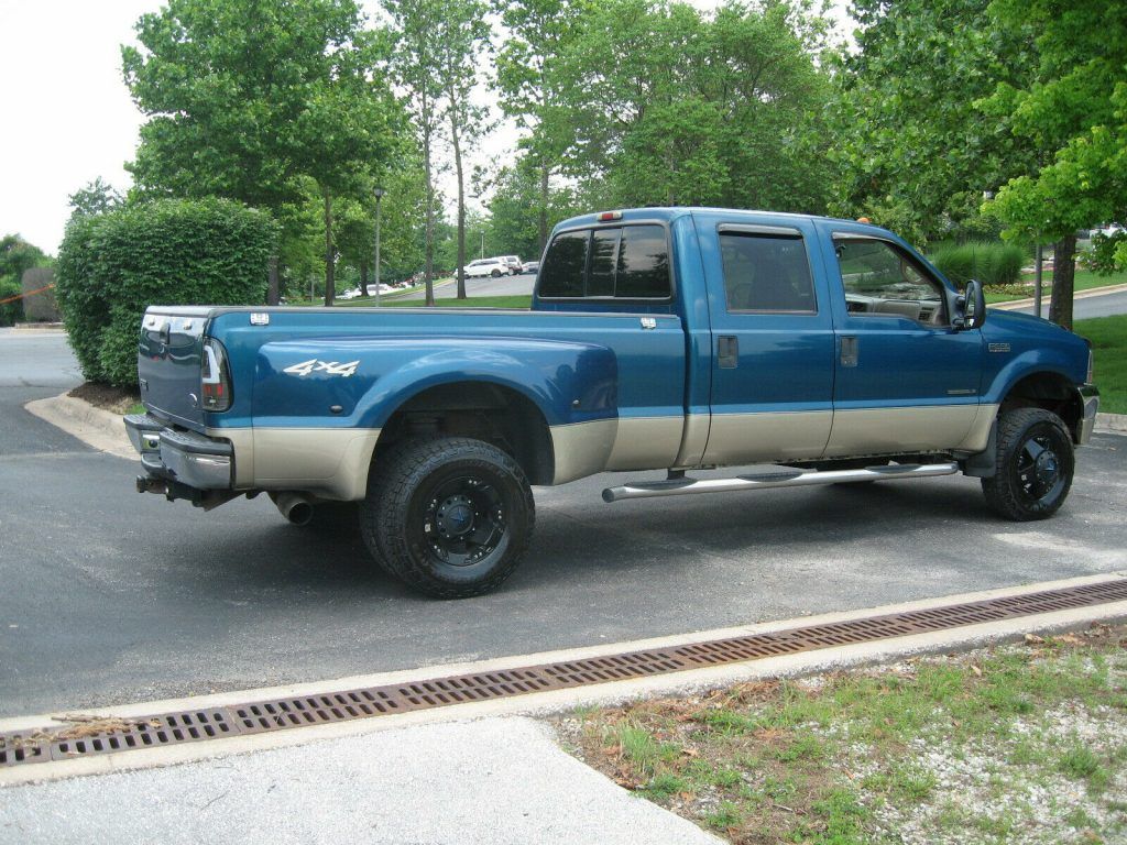 2001 Ford F-350 Lariat crew cab [loaded]