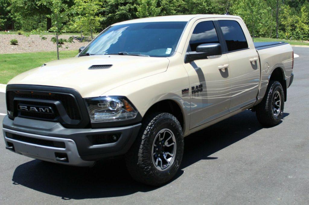 2017 Ram 1500 Rebel 1500 Crew Cab [loaded with goodies]