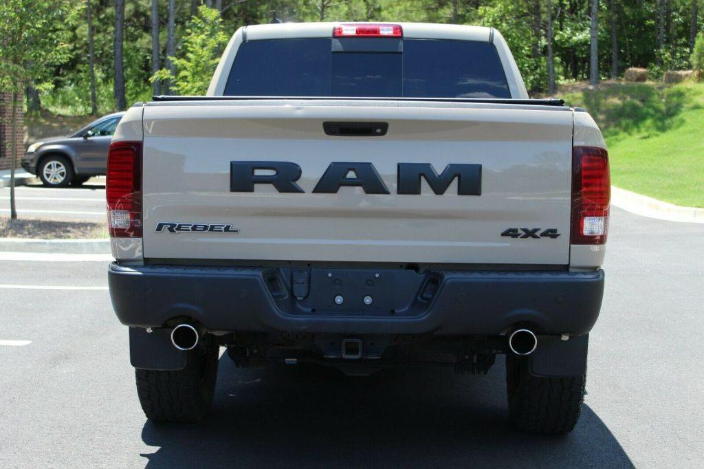2017 Ram 1500 Rebel 1500 Crew Cab [loaded with goodies]