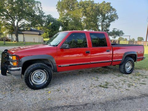 2000 Chevrolet K2500 SWB crew cab [hard to find] for sale