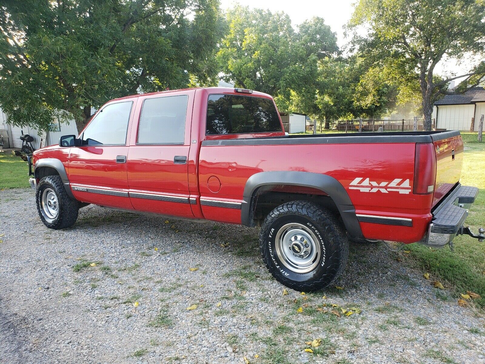 2000 Chevrolet K2500 SWB crew cab [hard to find] for sale