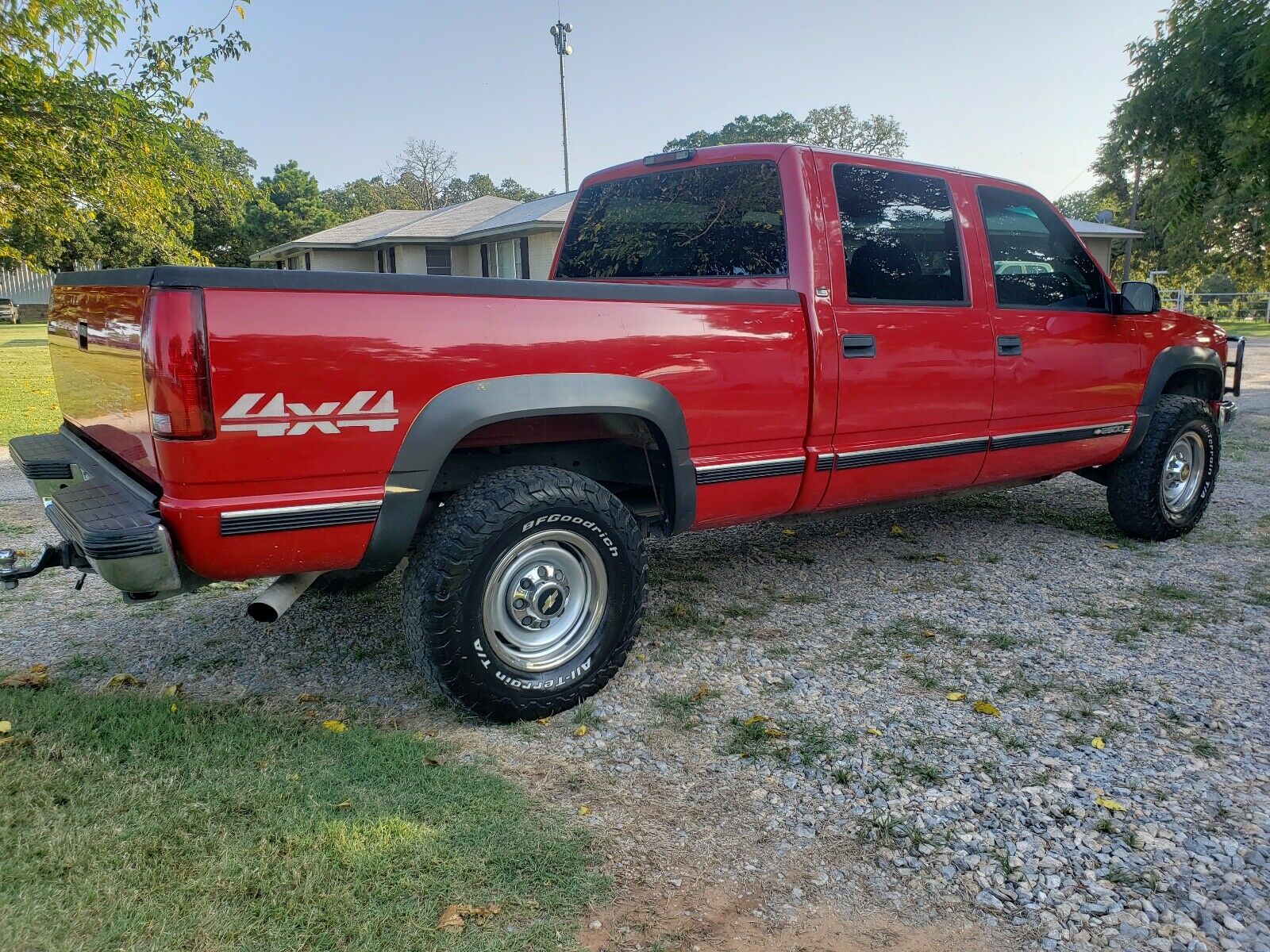2000 Chevrolet K2500 SWB crew cab [hard to find] for sale