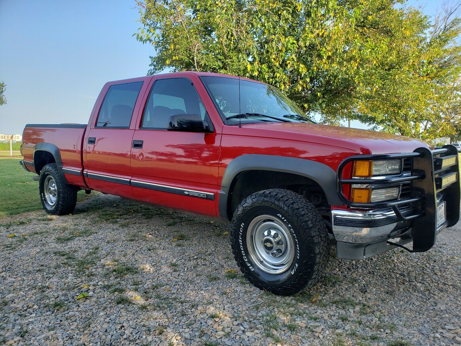 2000 Chevrolet K2500 SWB crew cab [hard to find] for sale