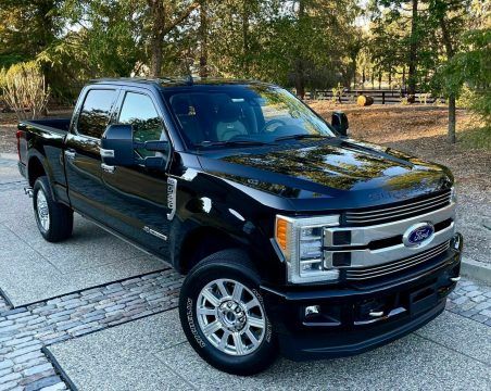 2019 Ford F-350 Super Duty Limited Crew Cab [every available option possible] for sale